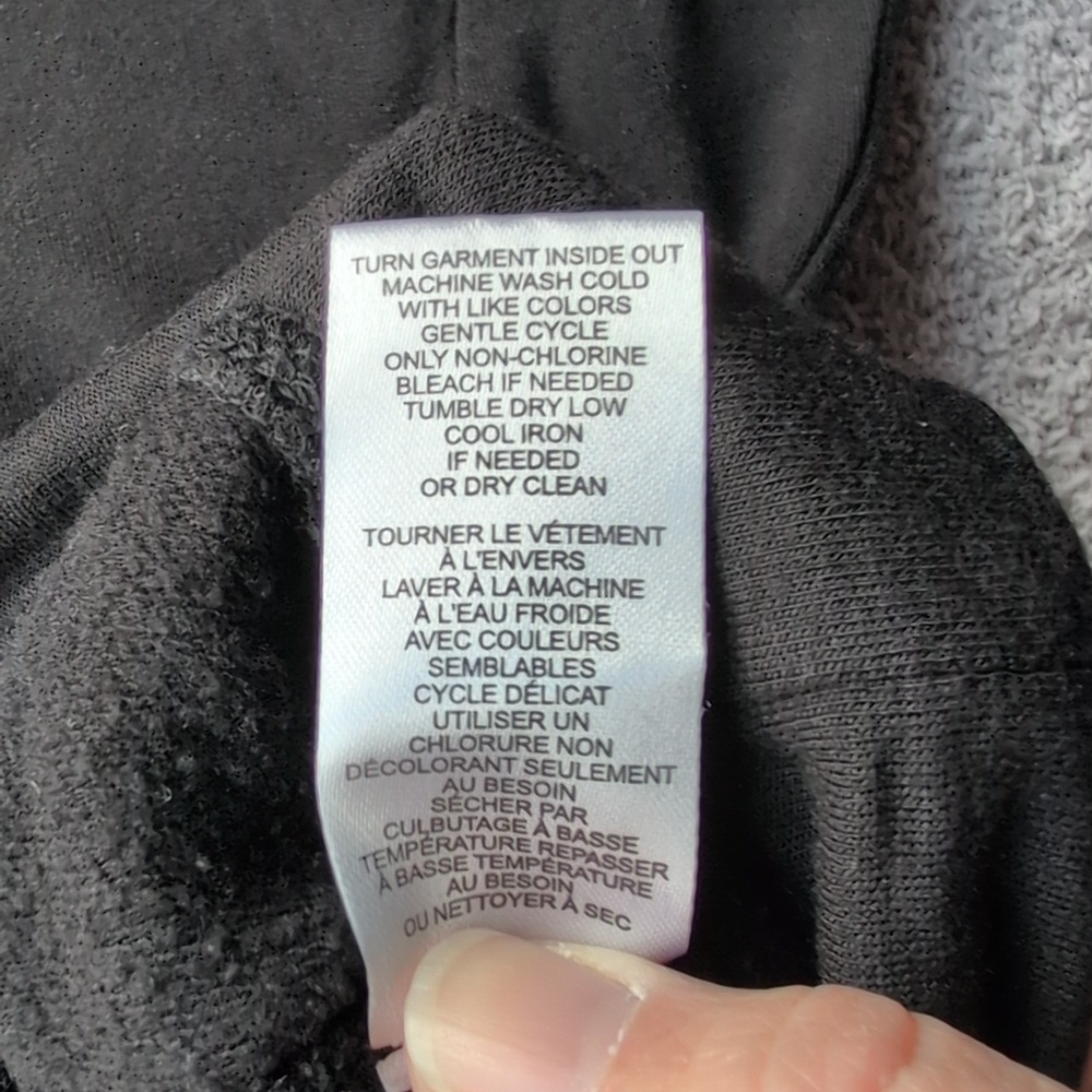 Workshop Republic Clothing Black Half-Zip Pullover Sweater Size XS - Picture 6 of 9